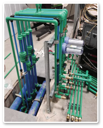 From Catastrophe to Cutting-Edge:  Leak-Free Process Piping for IVP Plastics