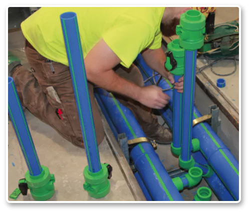 From Catastrophe to Cutting-Edge:  Leak-Free Process Piping for IVP Plastics