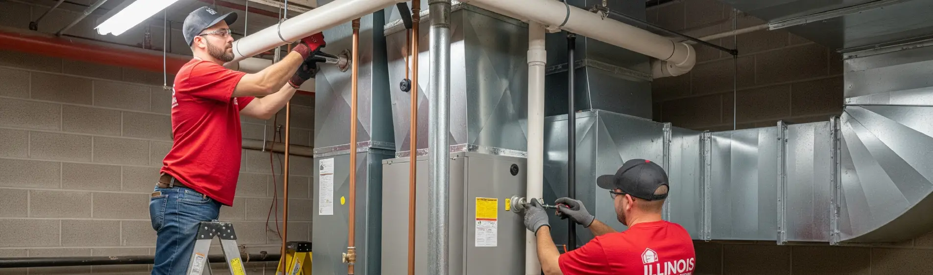 Commercial HVAC Services in Central Illinois