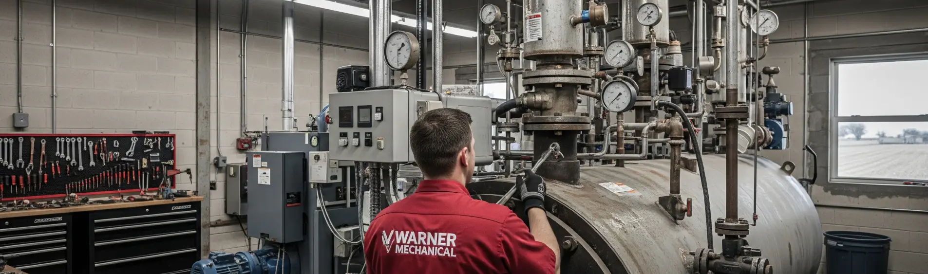 Boilers & Chillers Services in Central Illinois