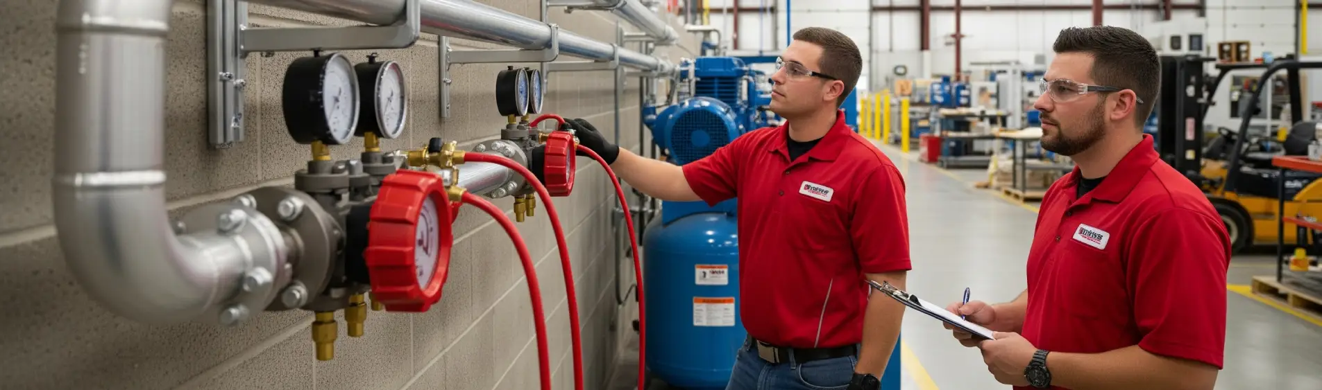 Compressed Air Piping Services in Central Illinois