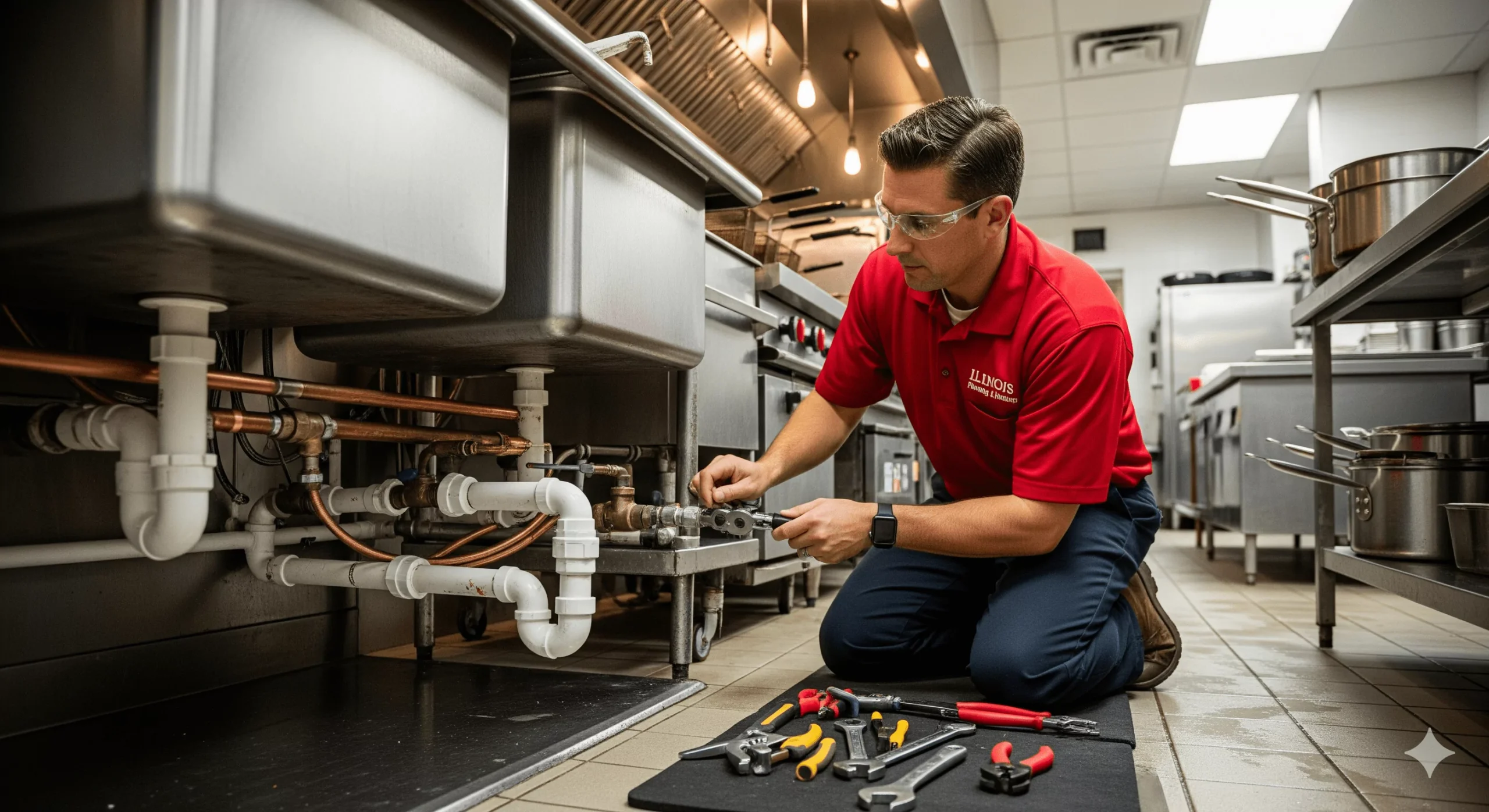 Commercial Plumbing Services in Central Illinois