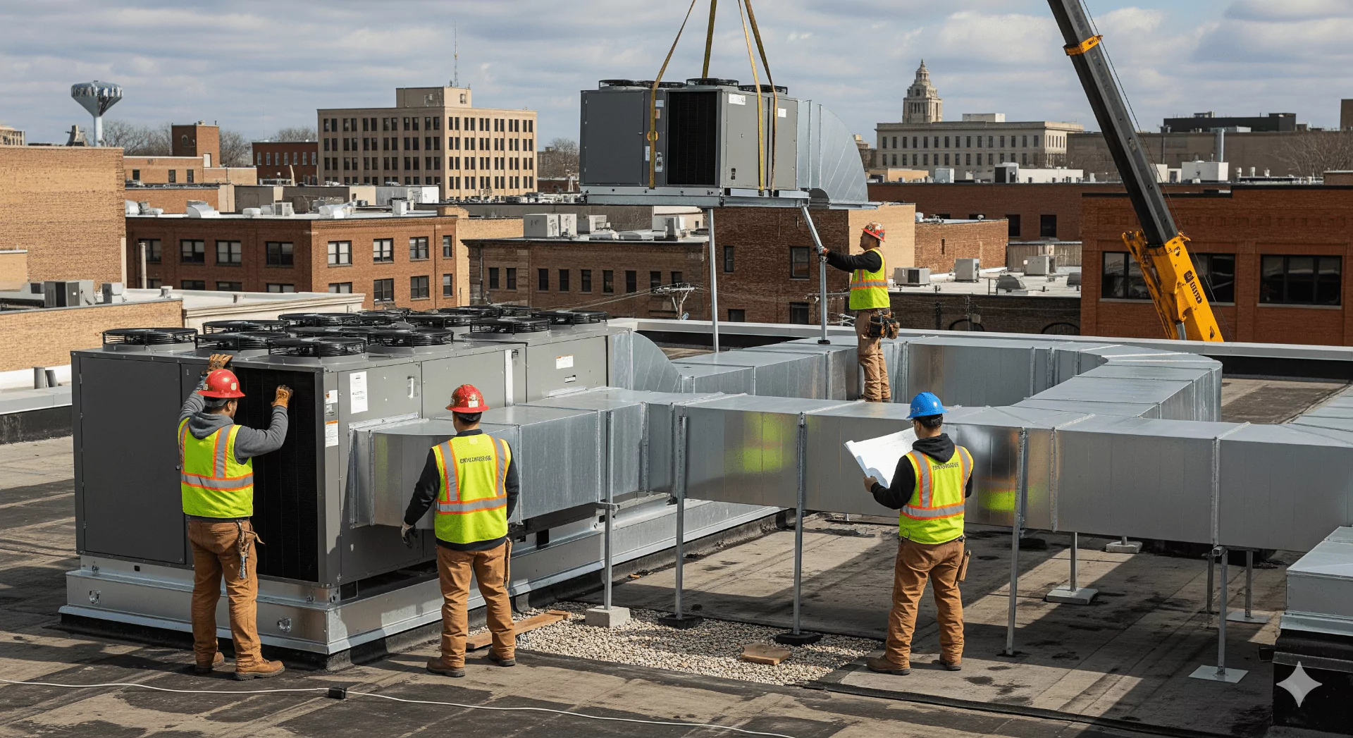 Mechanical Contracting Services in Central Illinois